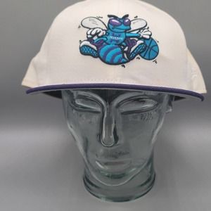 Charlotte Hornets NBA Hardwood Classics New Era 59Fifty Fitted Hat Size 7 3/4